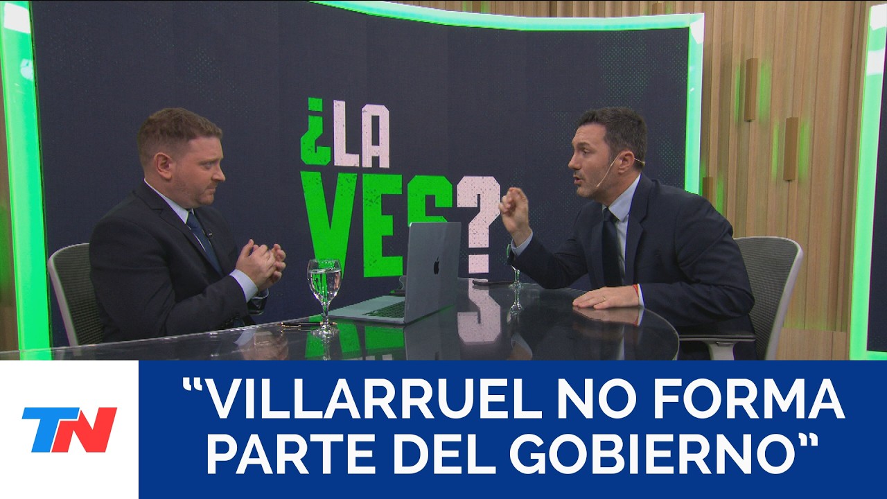 Luis Petri en ¿La Ves?