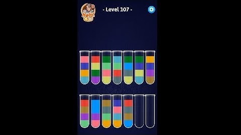 colour sort level  107