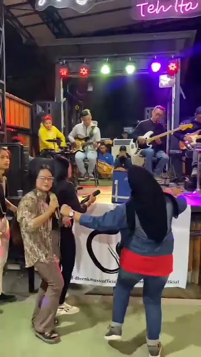 Malam - Rita Sugiarto Dbrenk Musik live Angkringan teh Ita #angkringantehita #jogedekeun#malam