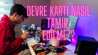 Bozuk Amfiyi Sıfır Bilgiyle Tamir Etmeye Çalışıyorum