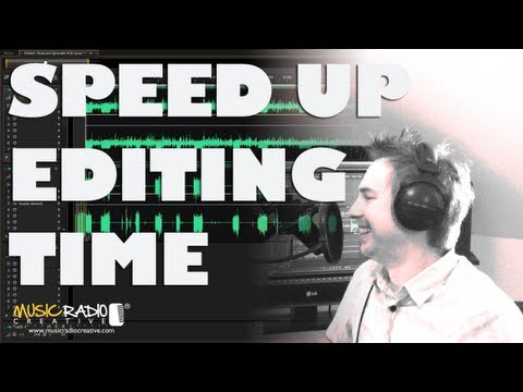 Speed Up Audio In Adobe Audition (Cut Editing Time In Half)