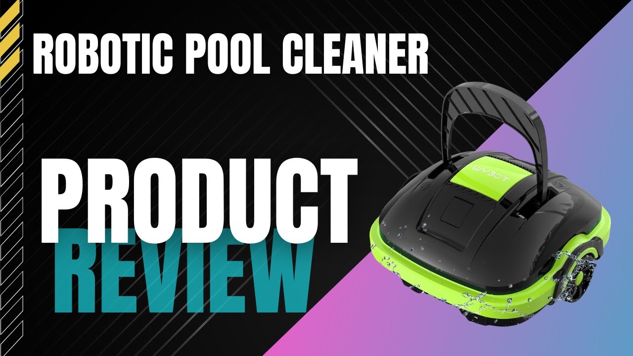 WYBOT Osprey 200 Cordless Robotic Pool Cleaner Demo and Review - YouTube