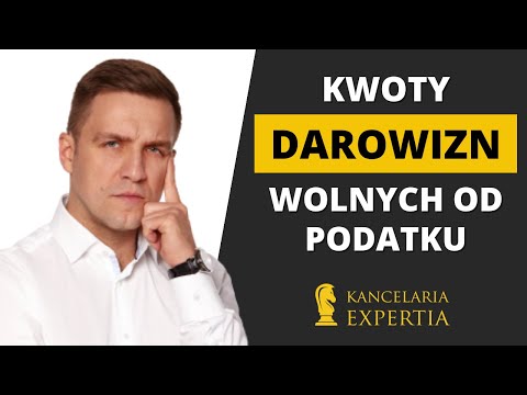 Wideo: Czy można odliczyć podatek od darowizn?