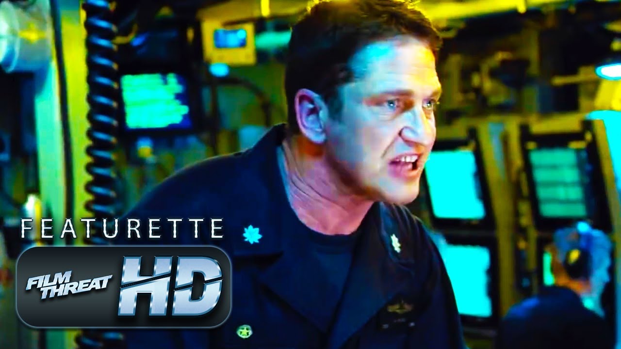 HUNTER KILLER | Official “Beneath the Surface” HD Featurette (2018) | GERARD BUTLER | Film Threat
