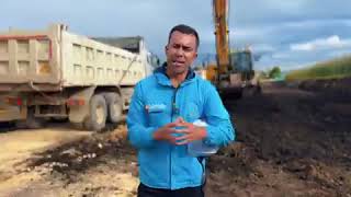 Jorge entregó un balance de los trabajos para el Regiotram de Occidente y destacó el avance del 30%