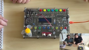 Конструктор Ардуино osepp. Сборка схем без программирования. Авторский курс по Arduino WiFi R3