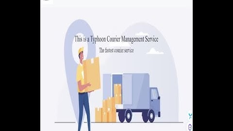 MS SQL server project courier management system