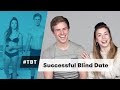 Successful Blind Date (Aaron & Analisa) | #TBT | Cut