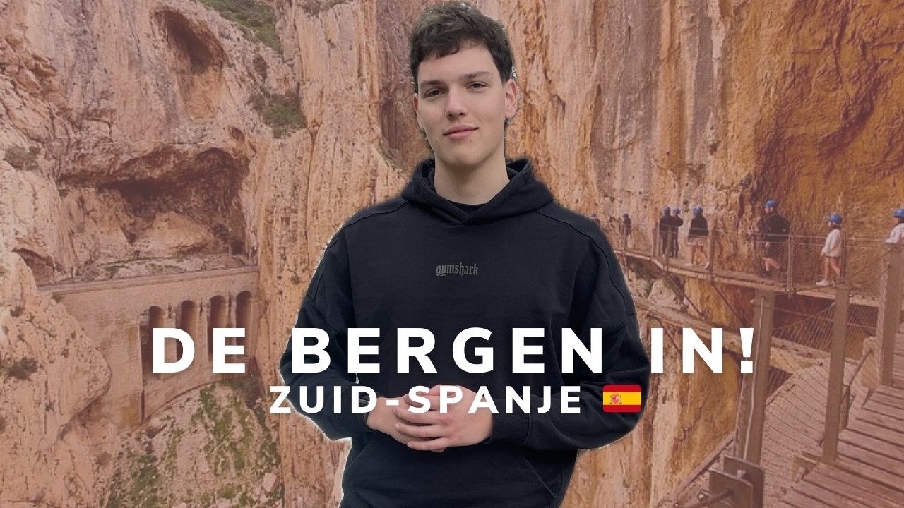 ⛰️ De bergen in! 🇪🇸 | Travel Vlog