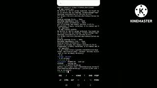 solve python problem in the termux app