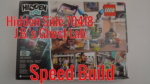 LEGO 70418 Hidden Side J.B.