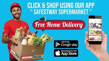 SAFESTWAY: Grocery Delivery App