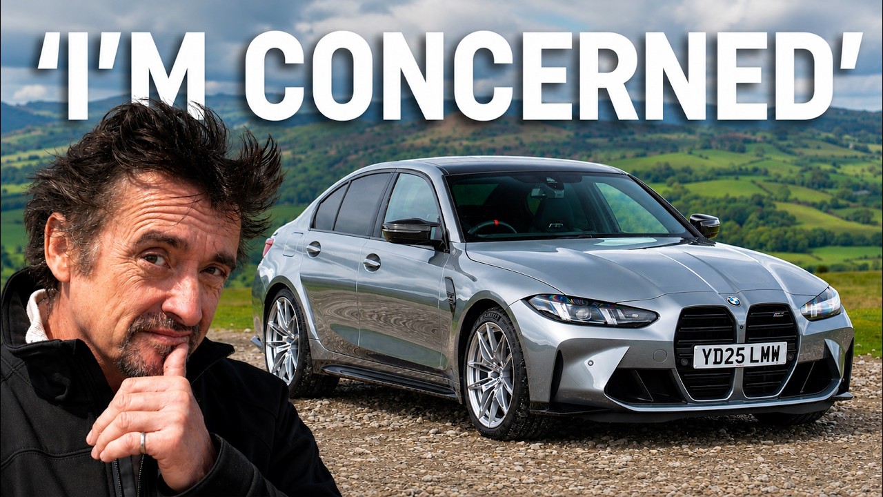 Richard Hammond Finally Drives the Latest BMW M3 - And He's Concerned