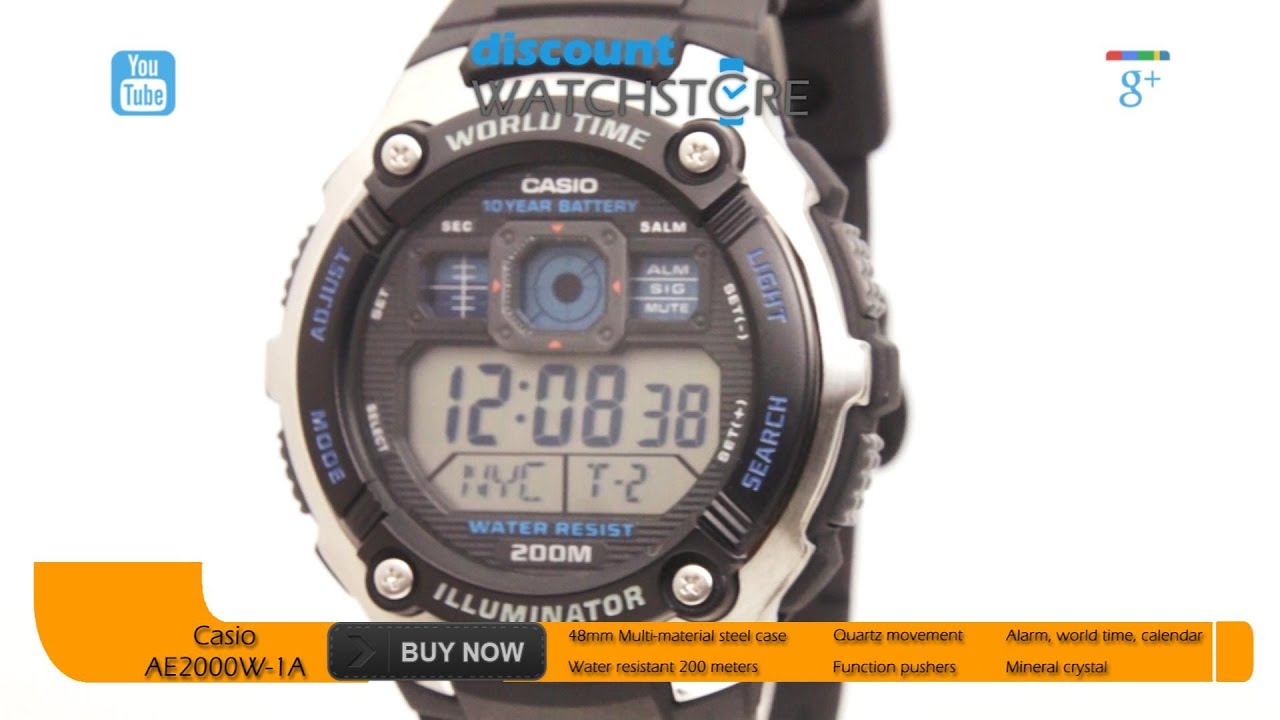 casio ae200w