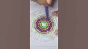 Relaxing Spirograph ASMR Art | Oddly Satisfying Patterns & Geometric Designs #satisfying  #asmr
