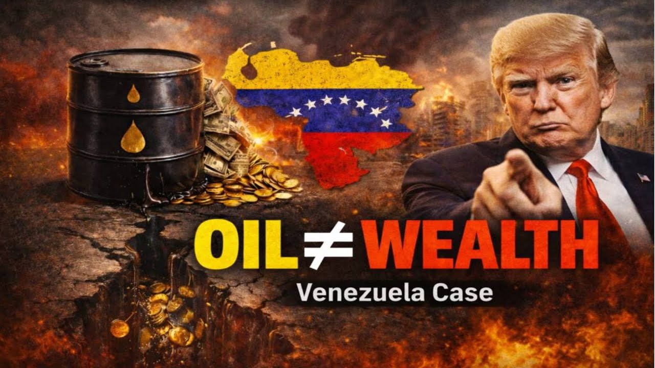 Oil Rich, Nation Poor | Venezuela Truth/ तेल से अमीर… फिर भी देश कंगाल | वेनेज़ुएला की सच्चाई