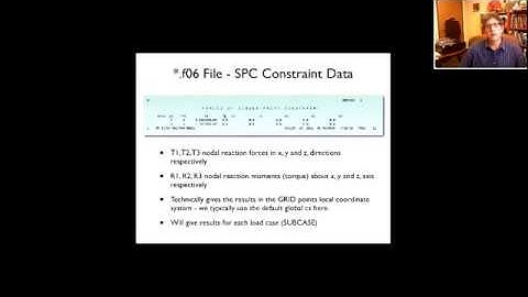 Using Nastran part 3- MECH 4326- Finite Element Analysis