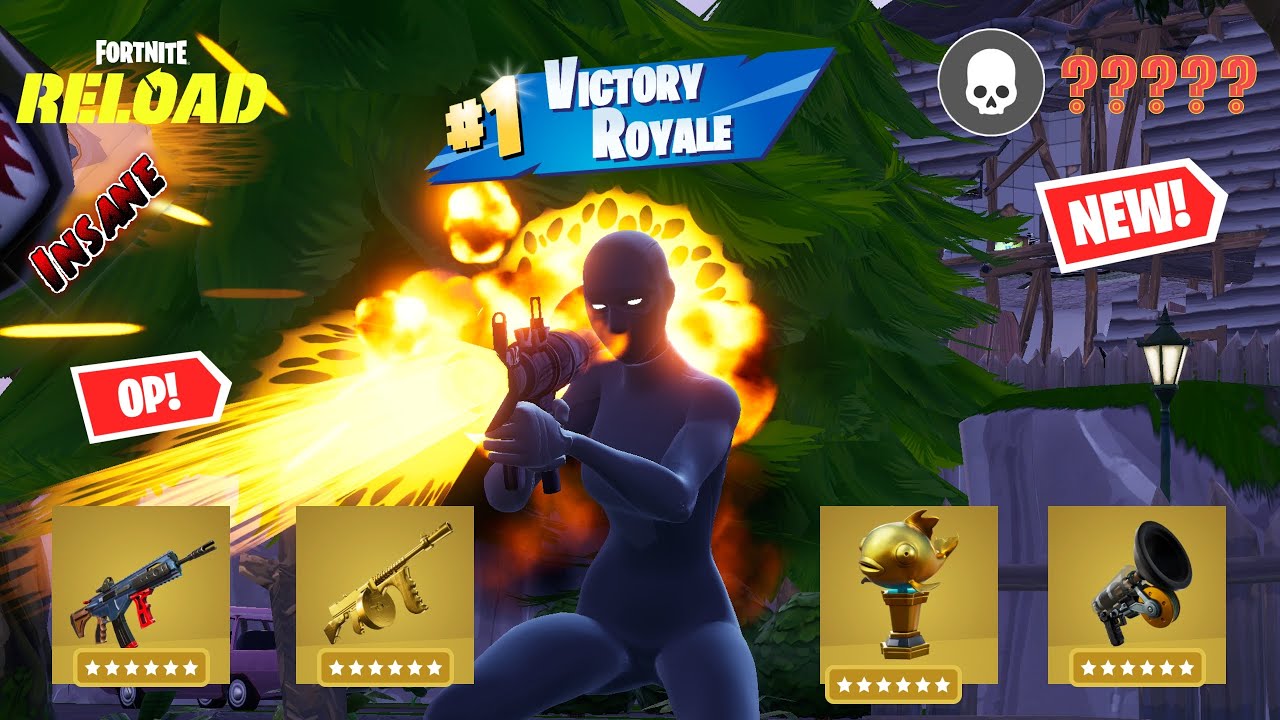 52 KILLS | OG Fortnite Reload | High Kill Gameplay | JOLTARA SKIN