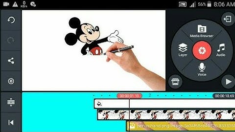 How to create WHITEBOARD ANIMATION in KineMaster | EtC TecH | Tutorial