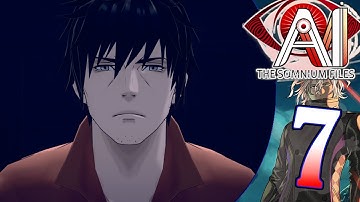 Criminal Psychopath! | AI: The Somnium Files (Part 7 - Blind)