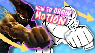 The secret to drawing dynamic MOTION!