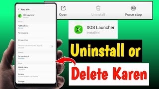 How to Delete XOS Launcher 2025 | XOS Launcher Kaise Hataye | Uninstall Problem Fix screenshot 5