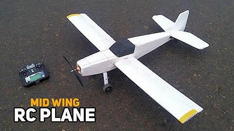 How to make RC Sports Plane Using Thermocol