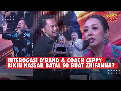 Deg-Degan! Nassar & Mae Soimah Sidak D’Band & Coach Ceppy Usai Zhifanna Tampil, SO Batal? #da8