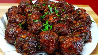 Cabbage Manchurian/Restaurant Style/Veg Manchurian recipe/Veg Manchurian/Easy Recipe/Chef Ashok