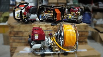 Đa Dạng Mẫu Máy Phun Thuốc Trừ Sâu RELOAD Mini Nhỏ Gọn Xách Tay Cực Hiệu Quả