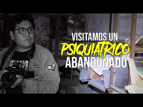 They're hiding something in this abandoned insane asylum in Monterrey