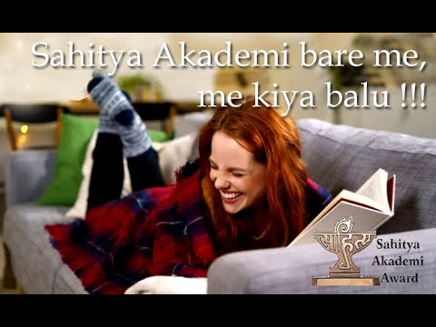 Vídeo: Que prêmio sahitya akademi?