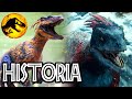 LA HISTORIA DEL PYRORAPTOR EN JURASSIC WORLD