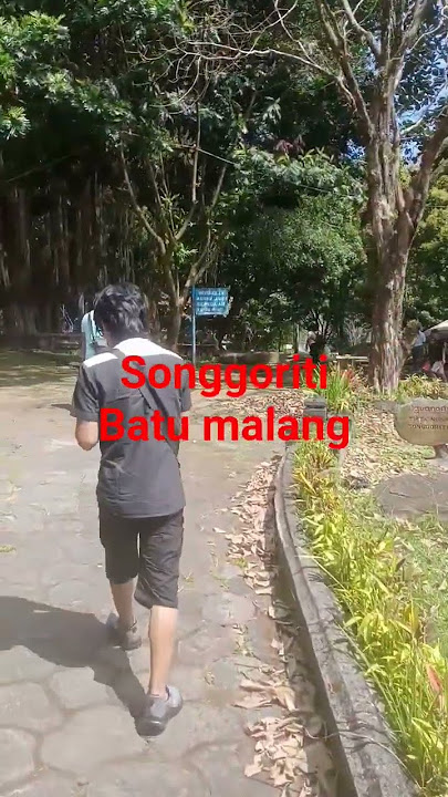 Songgoriti adem sejuk #songgoriti #wisatamalang