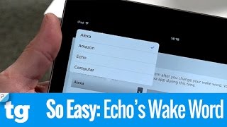So Easy Changing Amazon Echos Wake Word