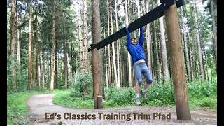 Ed´s Classics Training mit Ed Hindernisbahn für Zivilisten