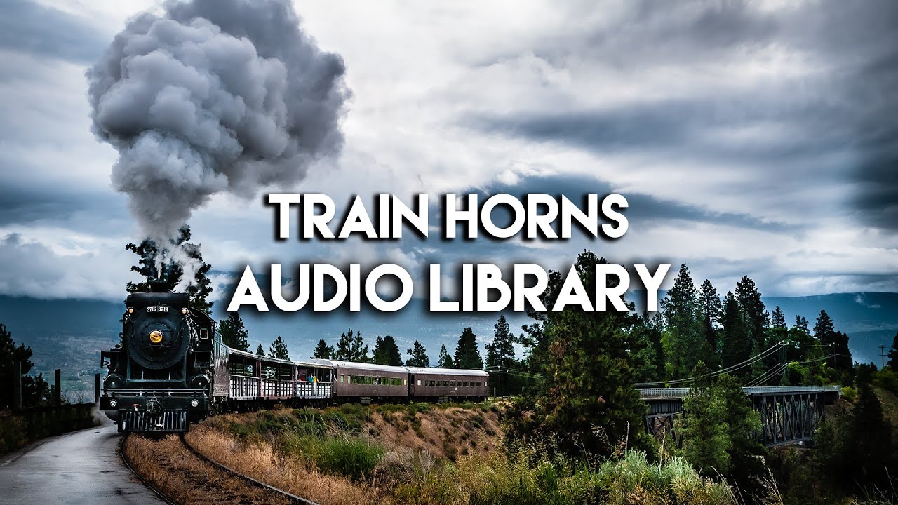 Train Horns Sound Effect (No copyright sound) - YouTube