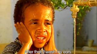 Egypt Alam Simsim - Washing Wodoo Arabic With English Subles