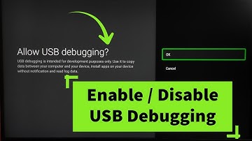 SANSUI Smart Google TV : How to Enable or Disable USB Debugging Mode