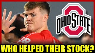 Who Helped Their Draft Stock at Pro Day