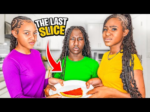 We Fought Over the LAST SLICE… and It Got WILD 😱