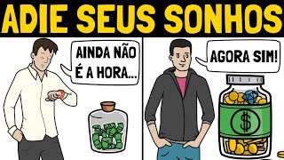 NUNCA ANTECIPE Seus Sonhos | A Escolha Por Inteligência Financeira