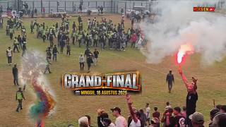 FINAL MARRED BY SUPPORTER CLASH CARROT FC VS PRISMA FC ANDALAS BUPATI CUP BANJARNEGARA