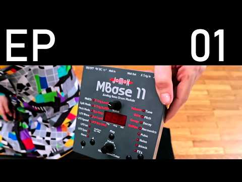 Jomox Mbase11: Basic Info (HardwareJourney-EP01) #electronicmusic