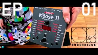 Jomox Mbase11: Basic Info (HardwareJourney-EP01) #electronicmusic #hardware #synth #kick #bass