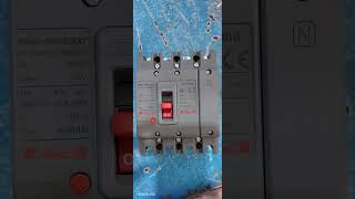 Why Every Electrician Needs This MCCB Switch! ⚡