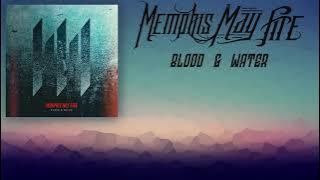 Memphis May Fire - Blood & Water [LYRICS VIDEO]