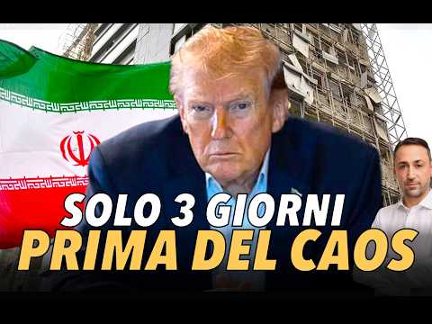 Inizia il conto alla rovescia: perchè Trump deve fermarsi prima del disastro.