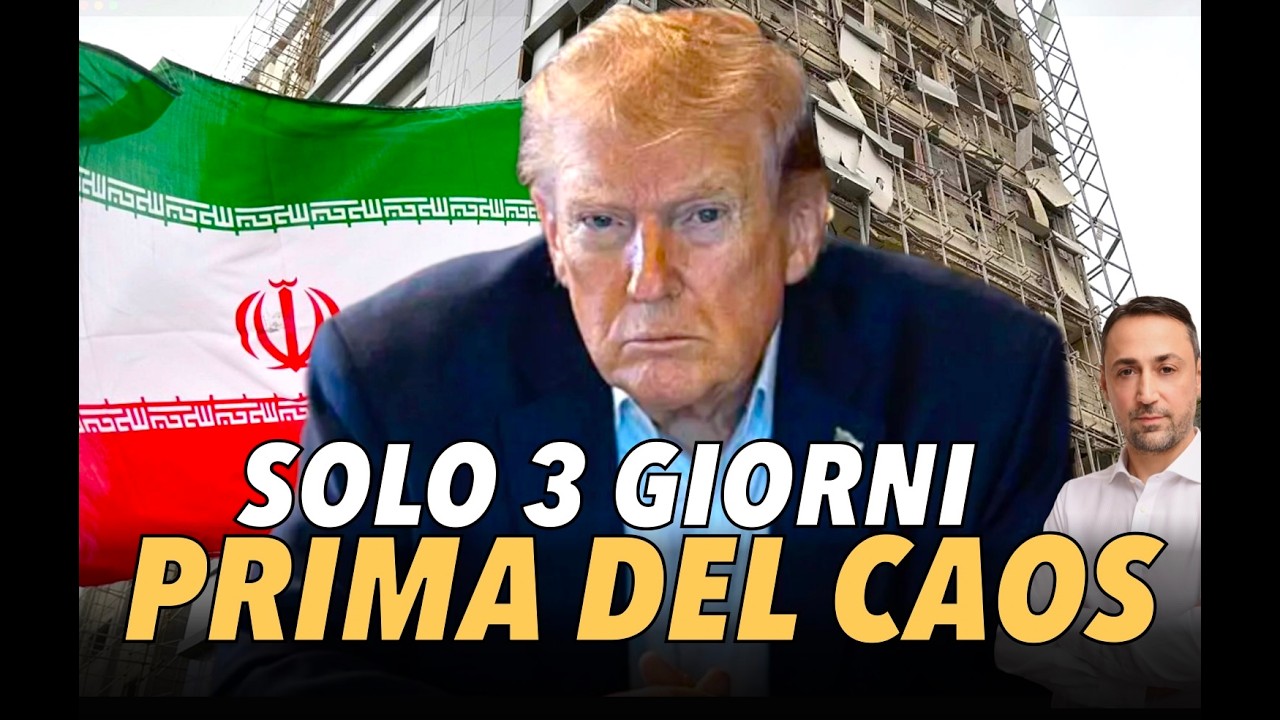 Inizia il conto alla rovescia: perchè Trump deve fermarsi prima del disastro.