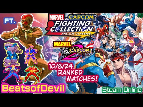 MvC2 Beatsofdevil Dhalsim ranked matches 10/8/24